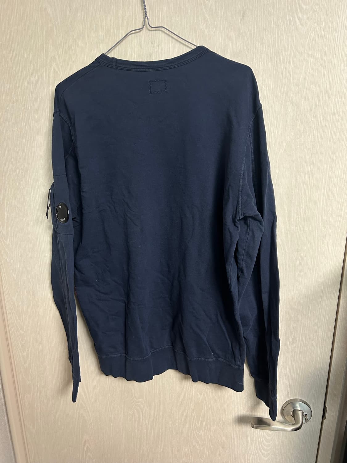 CP컴퍼니 네이비색 롱슬리브 맨투맨 팜 사이즈L 상품이미지2