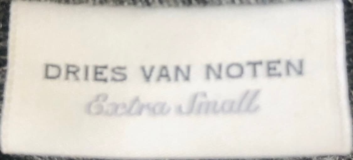 드리스 반 노튼 보트넥 저지 탑 상품이미지5