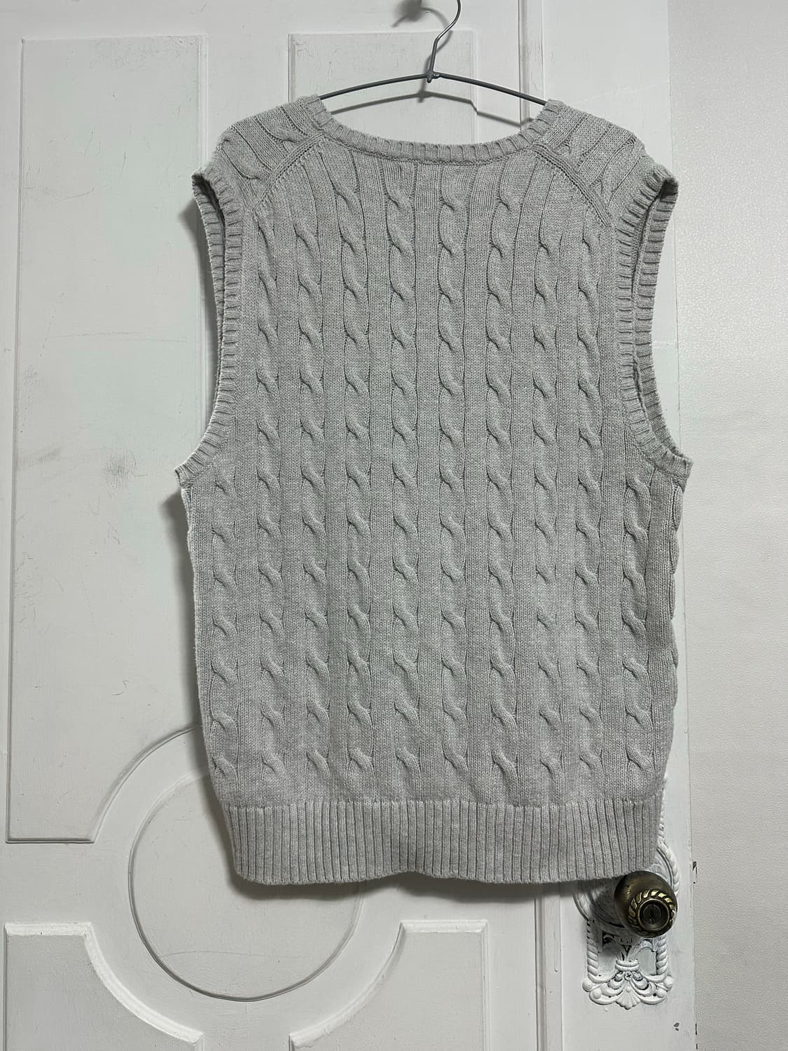 폴로 랄프로렌 케이블 니트 베스트 상품이미지2