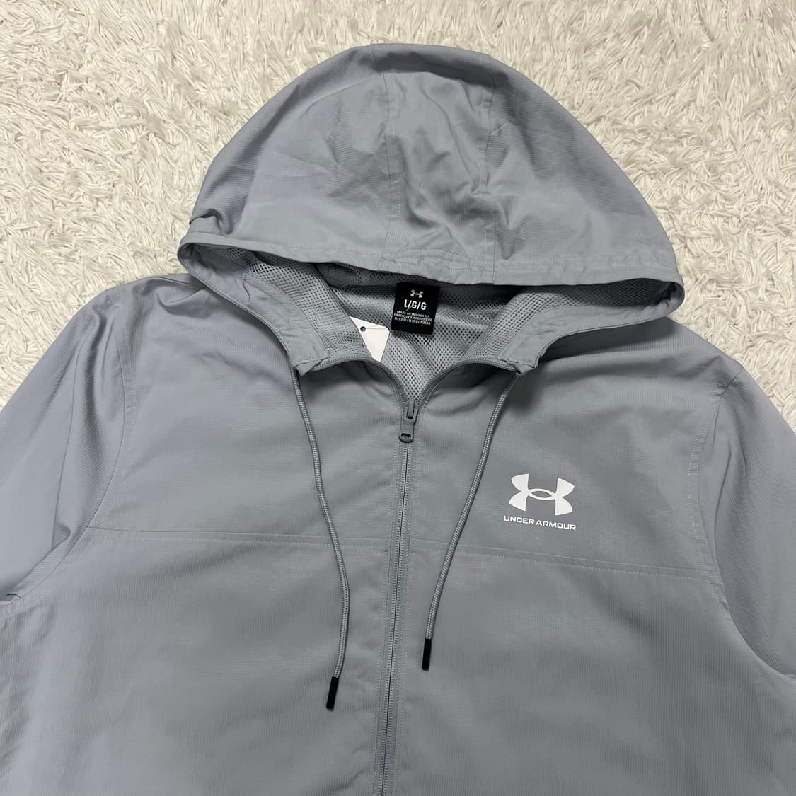 Under Armour Rival woven windbreaker 상품이미지5
