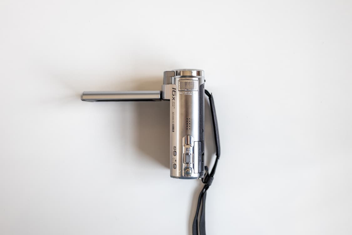 Panasonic HDC-TM30-S / 빈티지 디지털 캠코더 상품이미지2