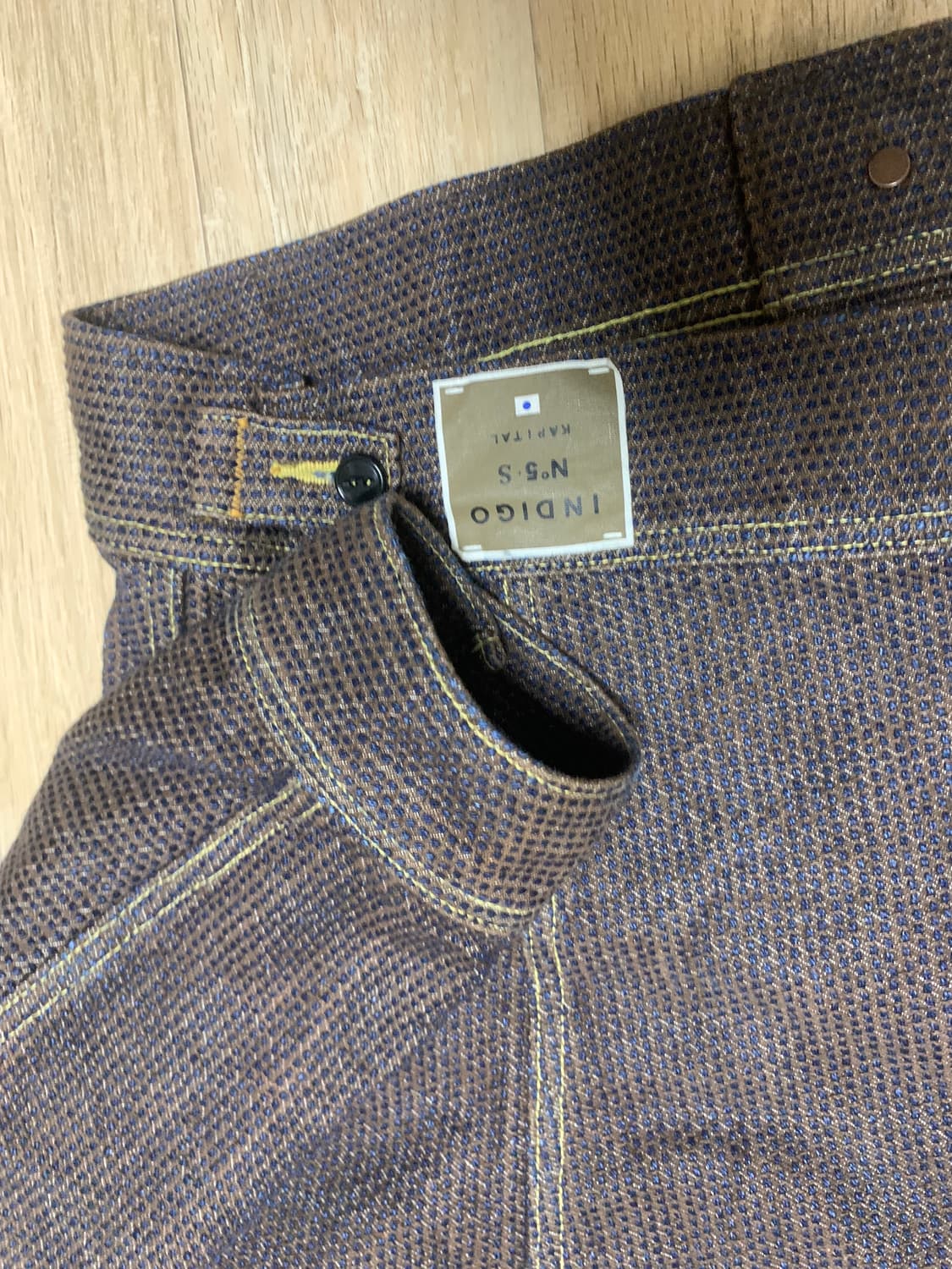 [48] Kapital 캐피탈 센츄리 데님자켓 no.5 상품이미지7