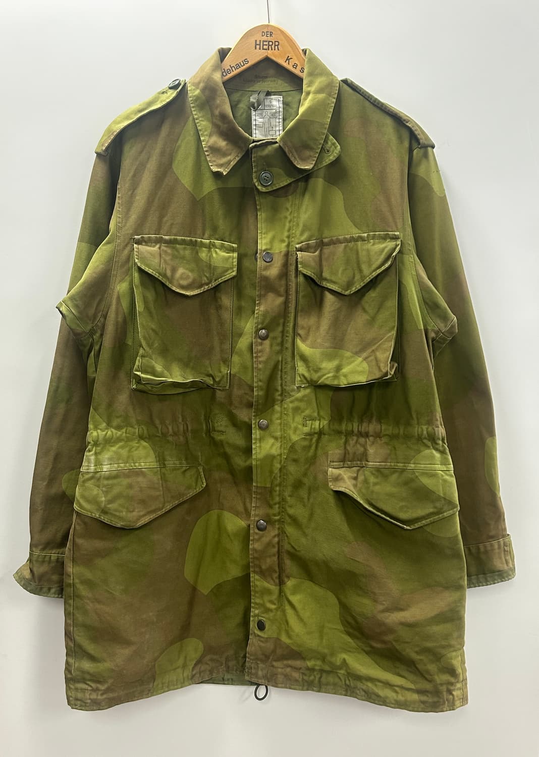 Norwegian Army M75 Camo Field jacket 상품이미지3