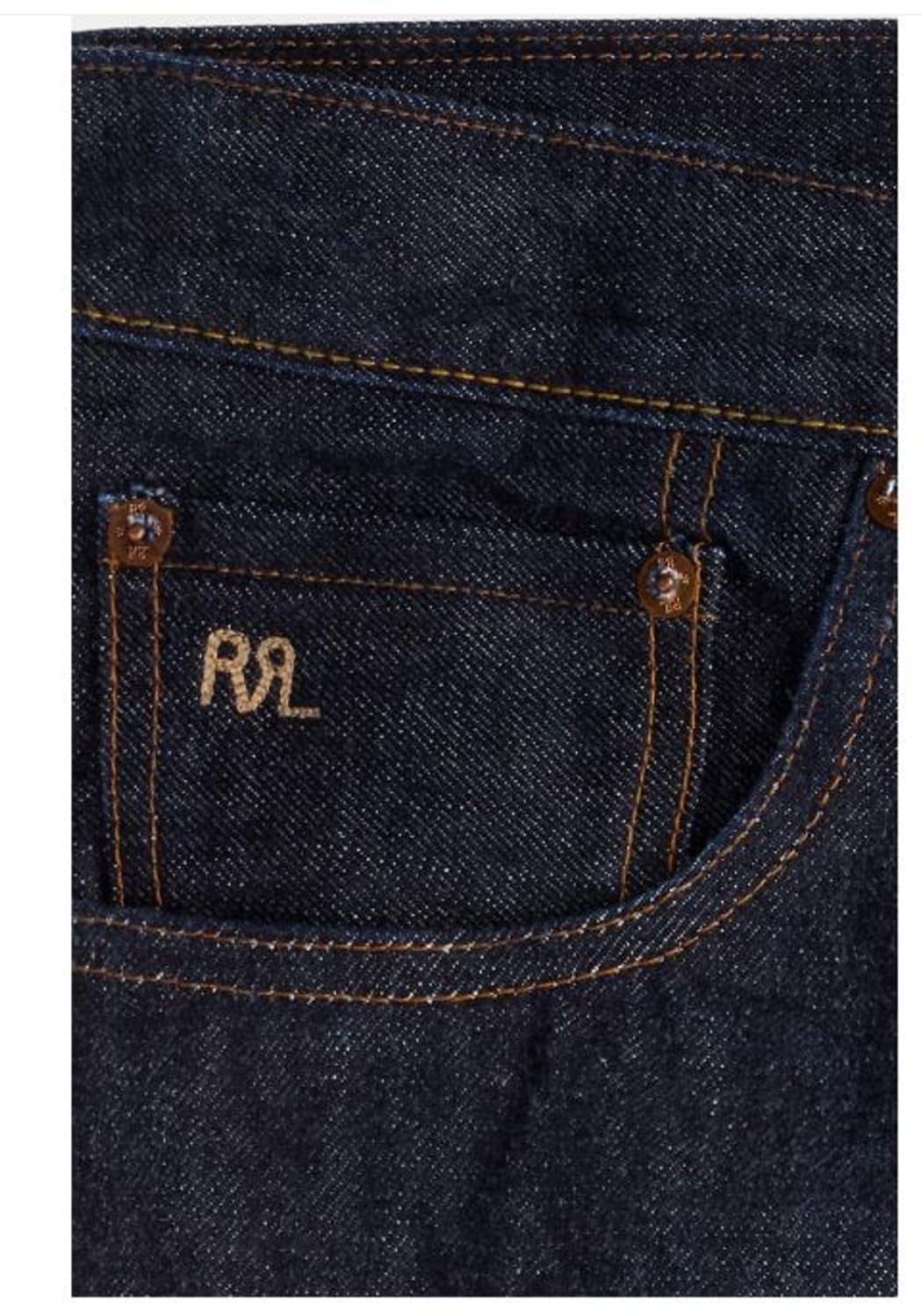 RRL 더블알엘 슬림핏 셀비지진 / 34x32 상품이미지3