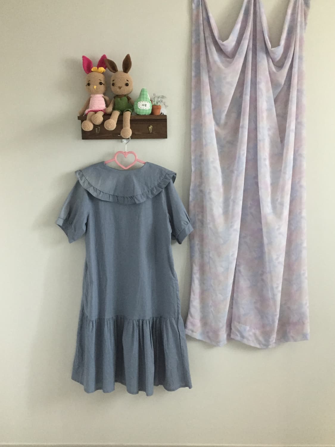 단추 원피스 상품이미지5