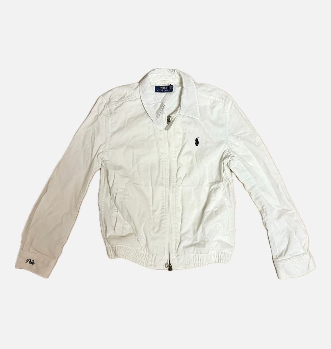 폴로 랄프로렌 여성 카라 투웨이 집업 자켓 XS 상품이미지1