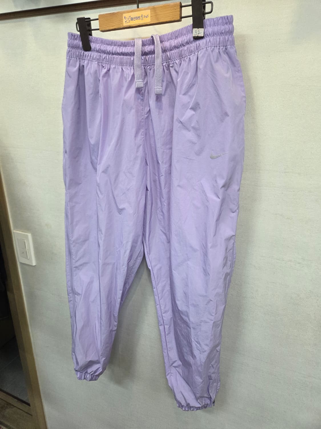 나이키 스포츠웨어 사이드지퍼 메쉬 우븐팬츠 L 상품이미지6