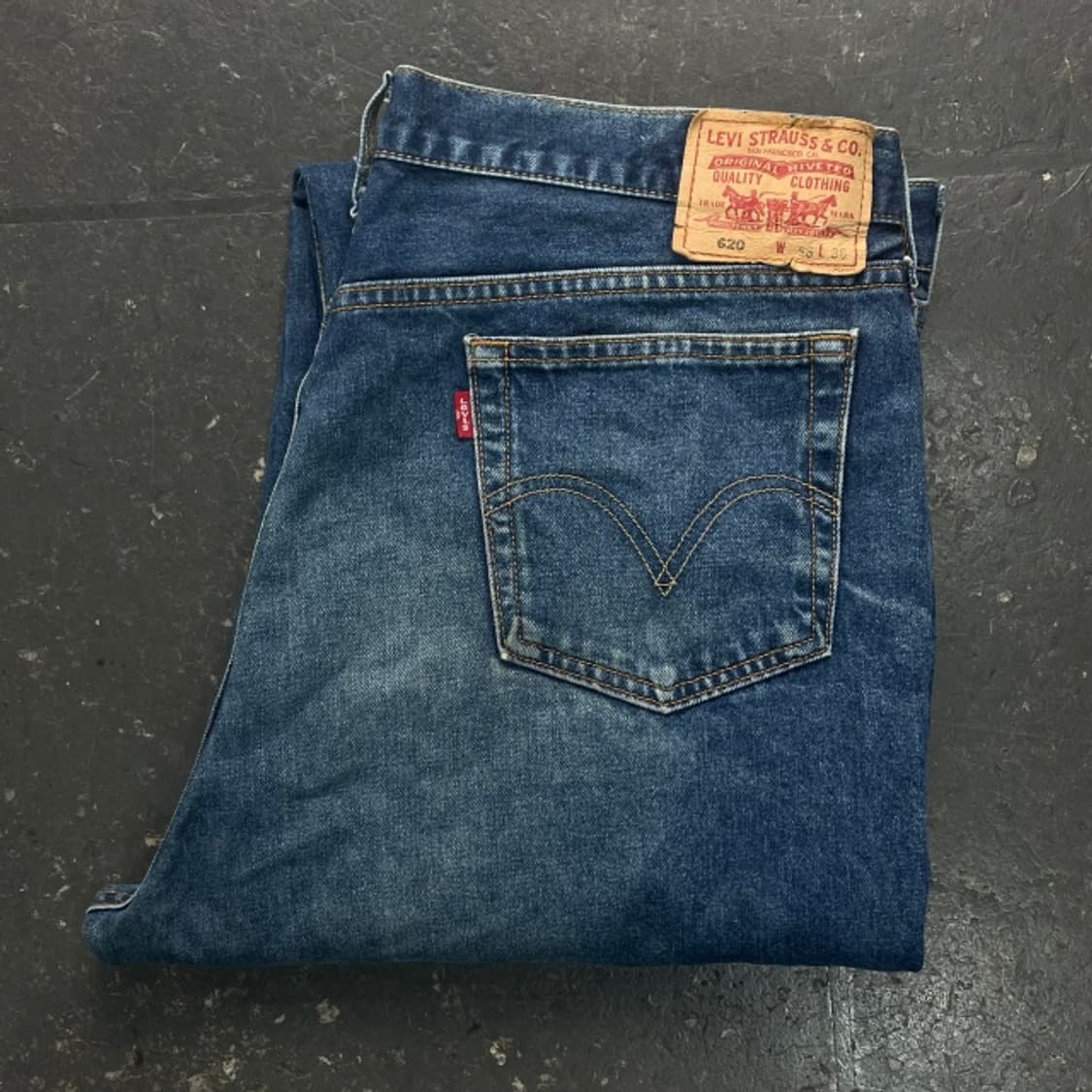 36 리바이스 620 청바지  상품이미지5