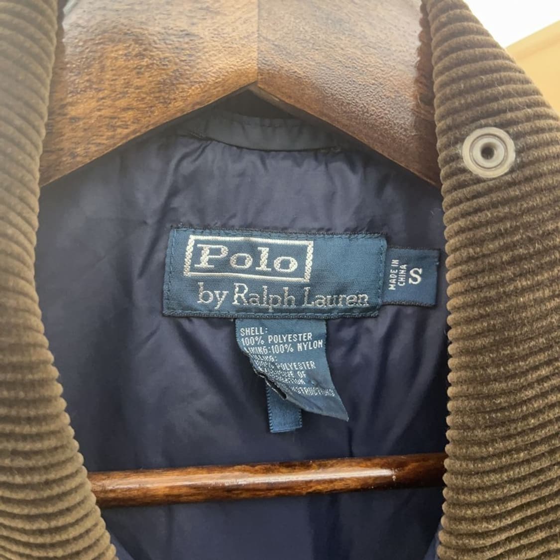  폴로 랄프로렌 누빔 퀄팅 조끼 경량패딩 S C06444 상품이미지6