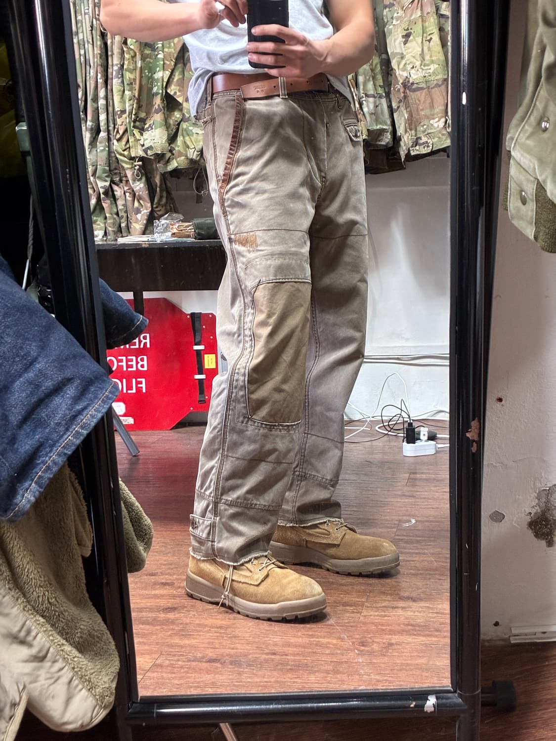 베르빌 군화 BELLEVILLE 고어텍스 컴뱃 부츠 (280mm) 상품이미지9