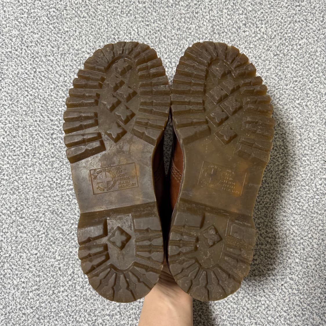 닥터마틴 브라운 더비슈즈 UK5 240 상품이미지7