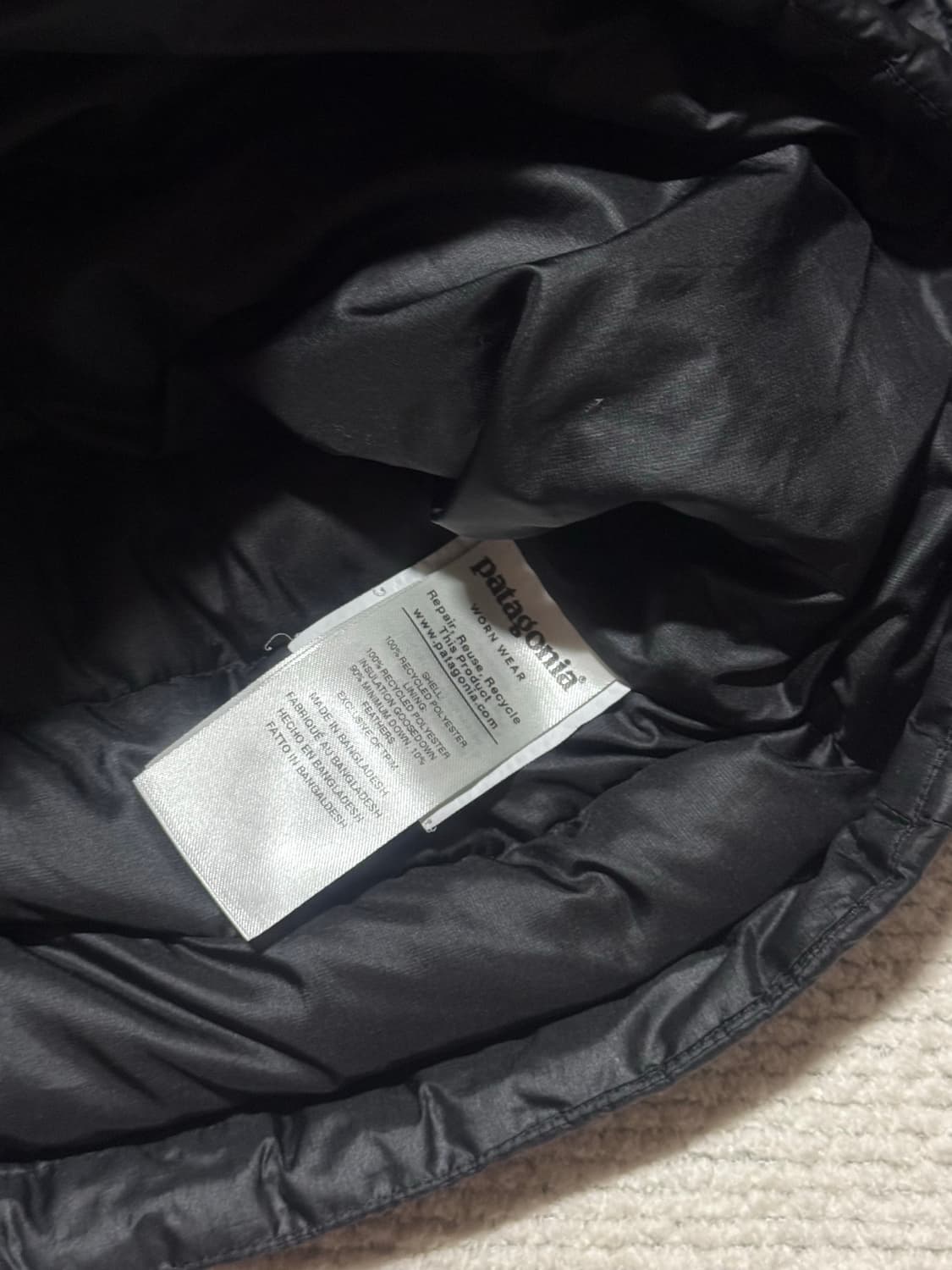 Patagonia 파타고니아 경량 다운 재킷 M 상품이미지5