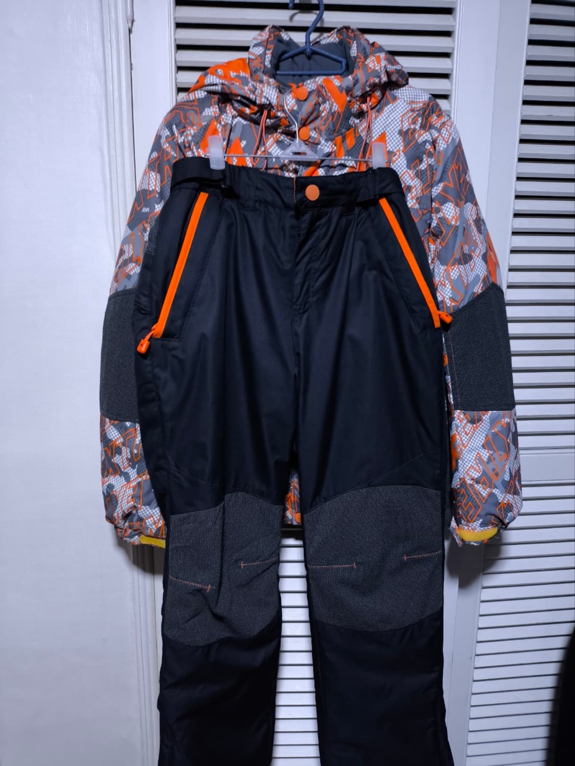 170(90) USALL 스키복 보드복 상하의세트 상품이미지1