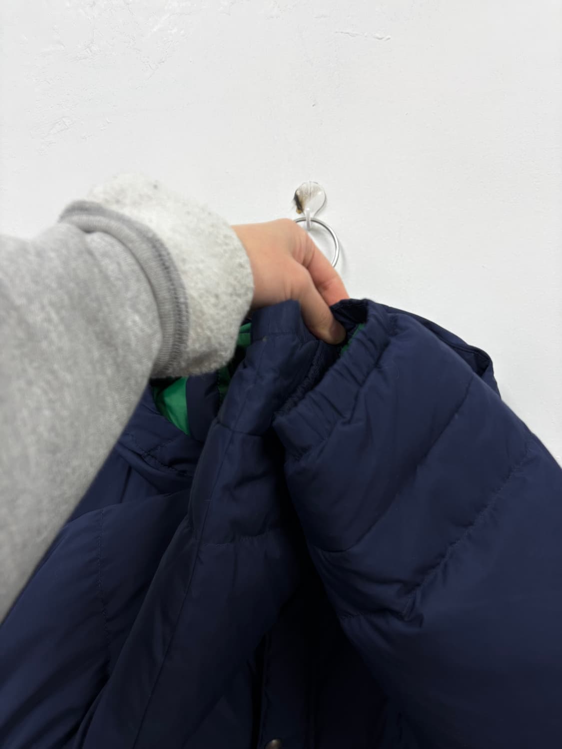 폴로랄프로렌 푸퍼 다운패딩(후드탈착) 상품이미지4