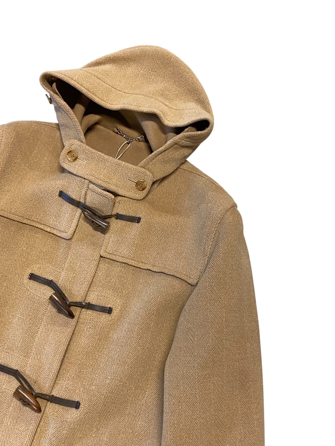 버버리 헤링본 떡볶이 코트 (Man M) AA0932 상품이미지4