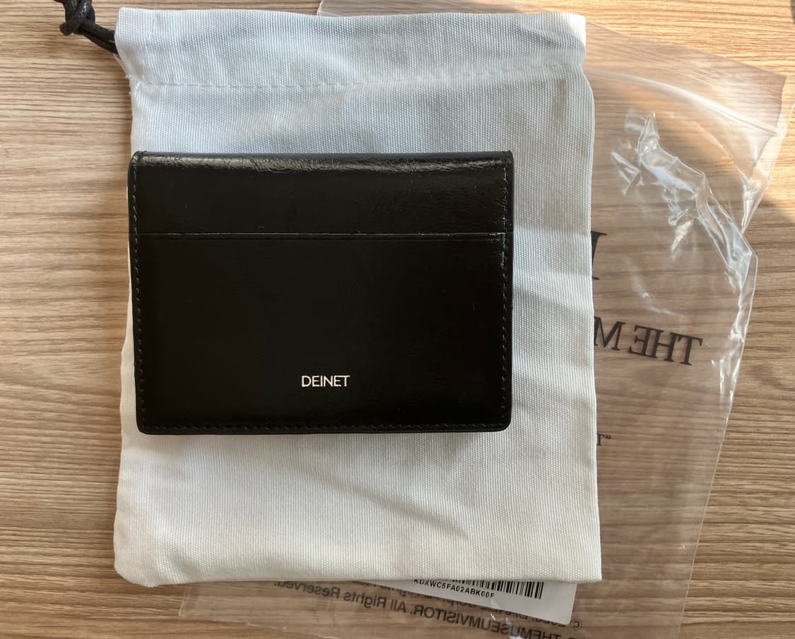 [새상품]다이닛 더뮤지엄비지터 지갑 상품이미지3