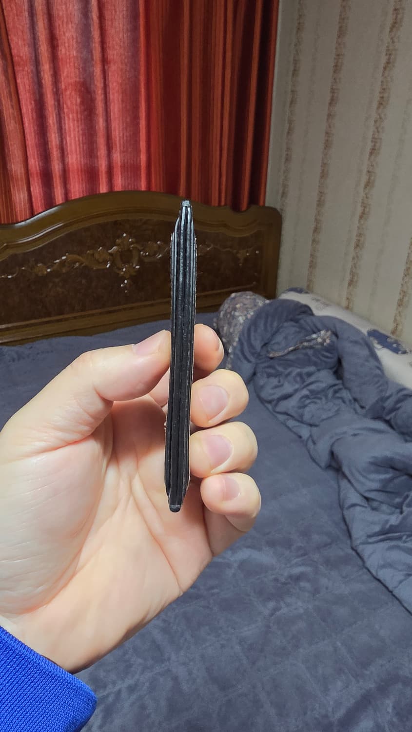 (정품) 구찌 킹스네이크(뱀) GG 수프림 반지갑/개인/팝니다. 상품이미지7