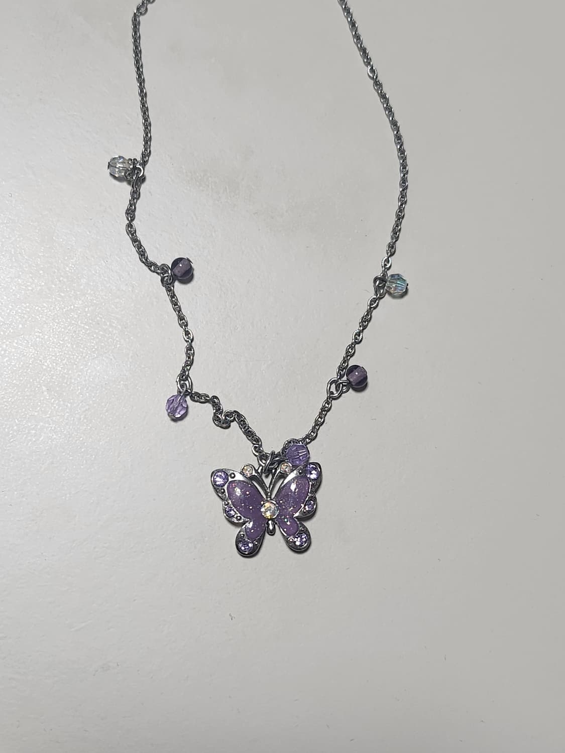 안나수이 나비 목걸이 상품이미지2