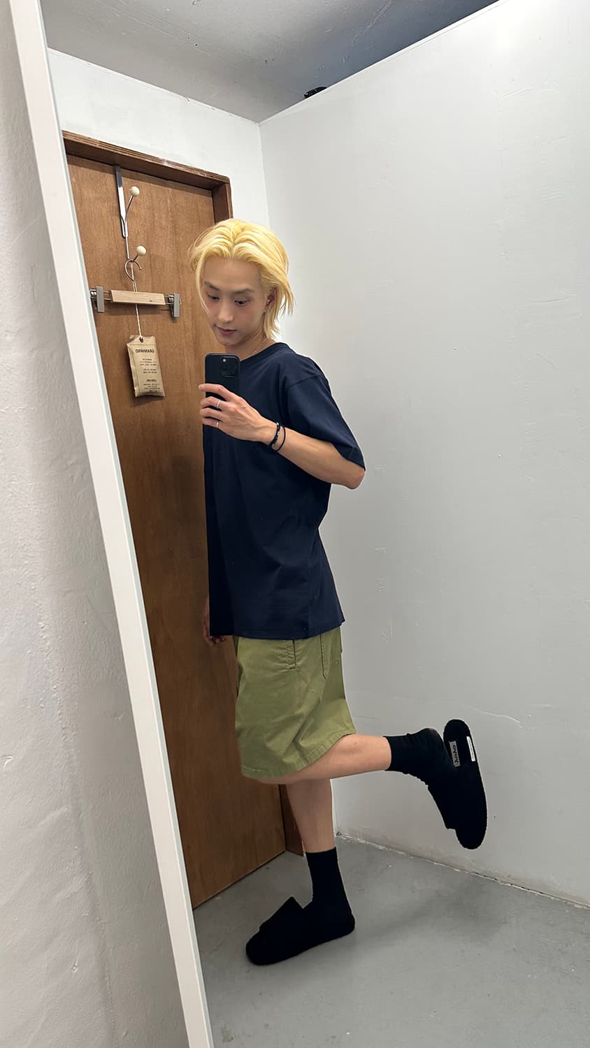 Barbour Wide Shorts 상품이미지4