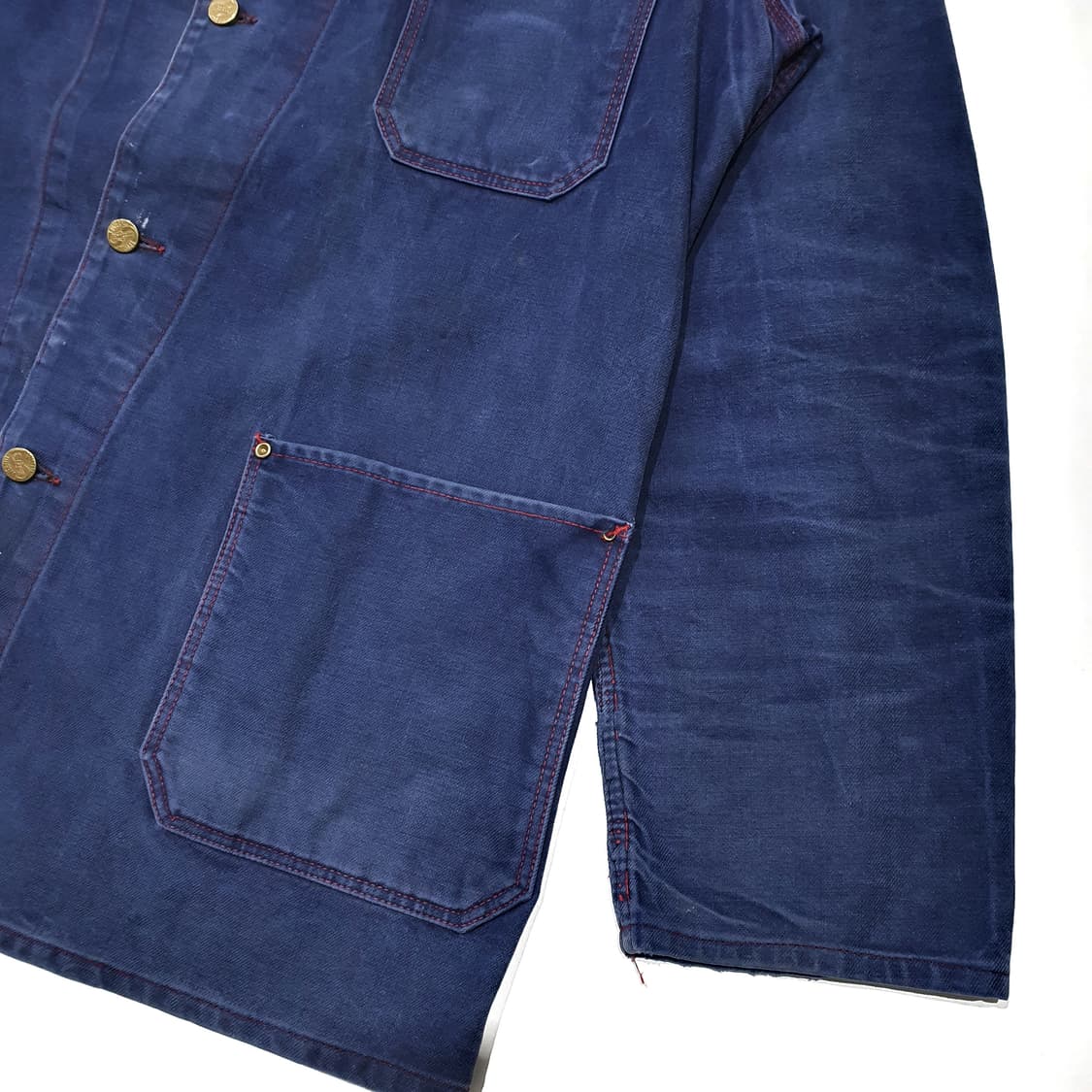 70~80s 빈티지 스웨덴 fristads 워크웨어 자켓 105 상품이미지4