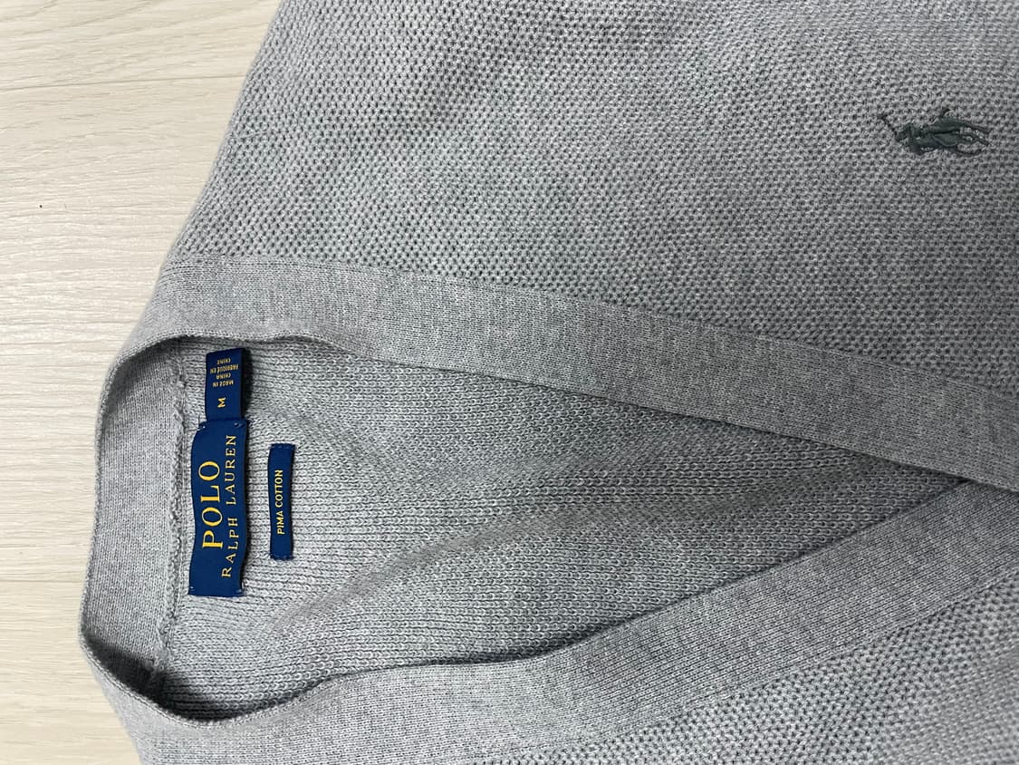 폴로랄프로렌 남성 가디건 M 상품이미지3