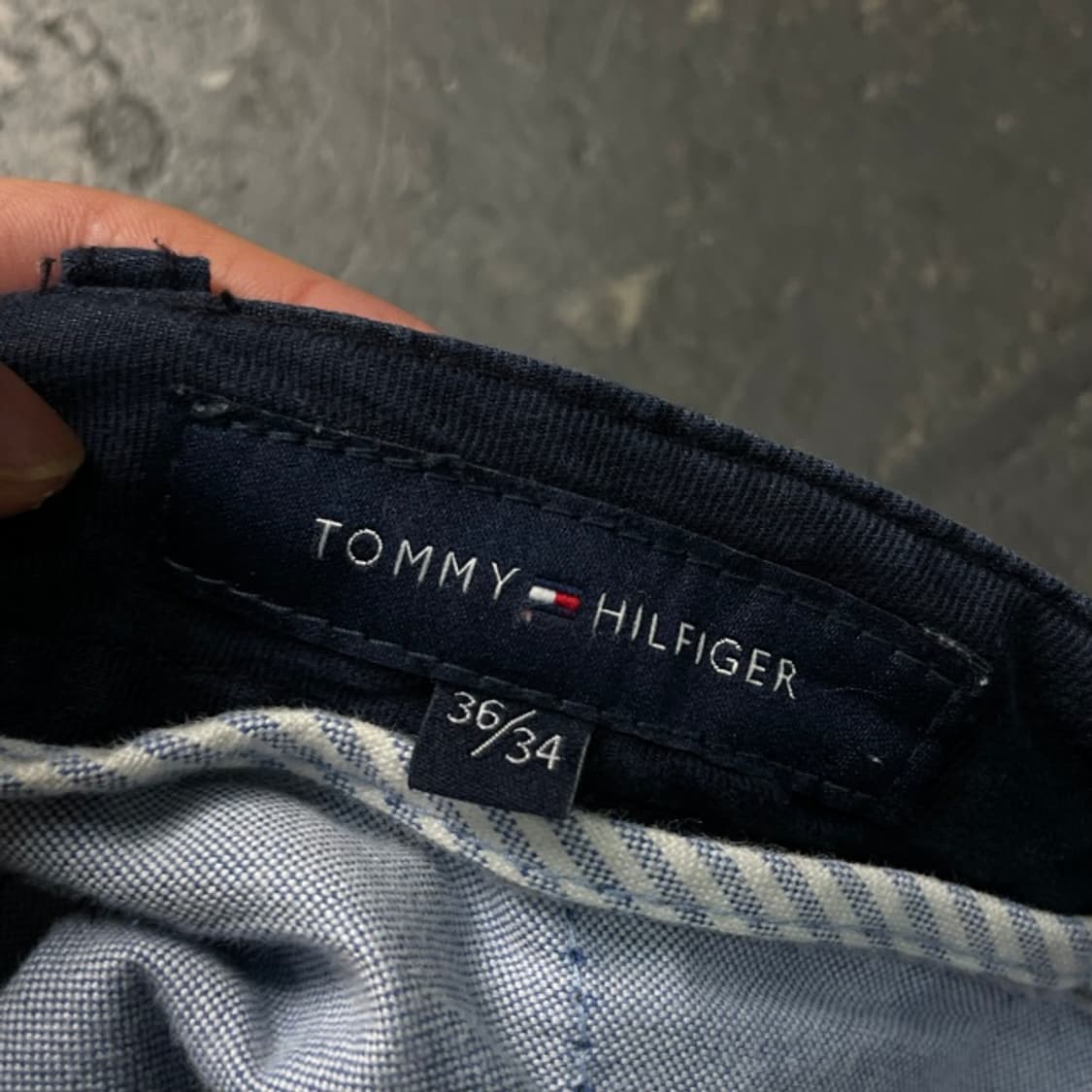 36 타미힐피거 린넨 치노팬츠  상품이미지4
