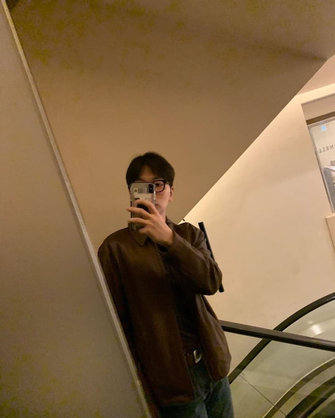 폴로 랄프로렌 레더 자켓 (103정도) 상품이미지2