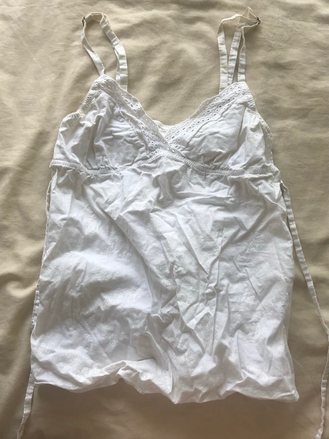 유럽빈티지 코튼 슬리브리스  상품이미지2