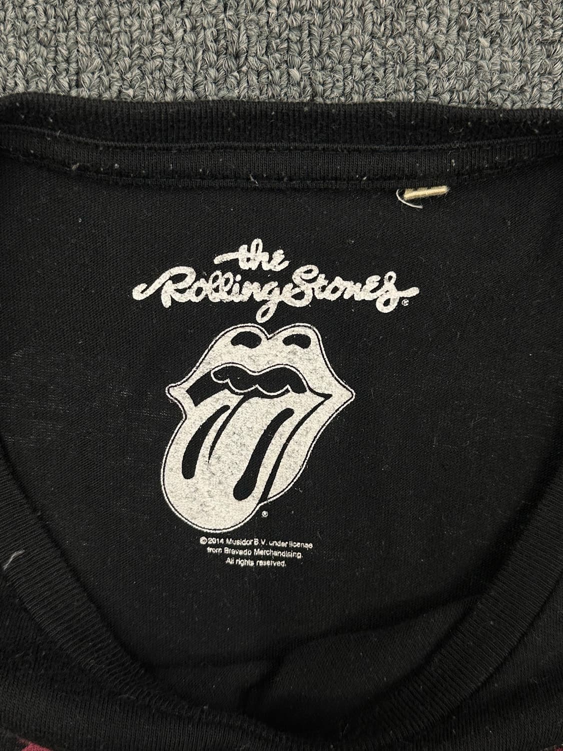 XL)롤링 스톤즈 빈티지 빅 프린팅 롱슬리브 상품이미지4