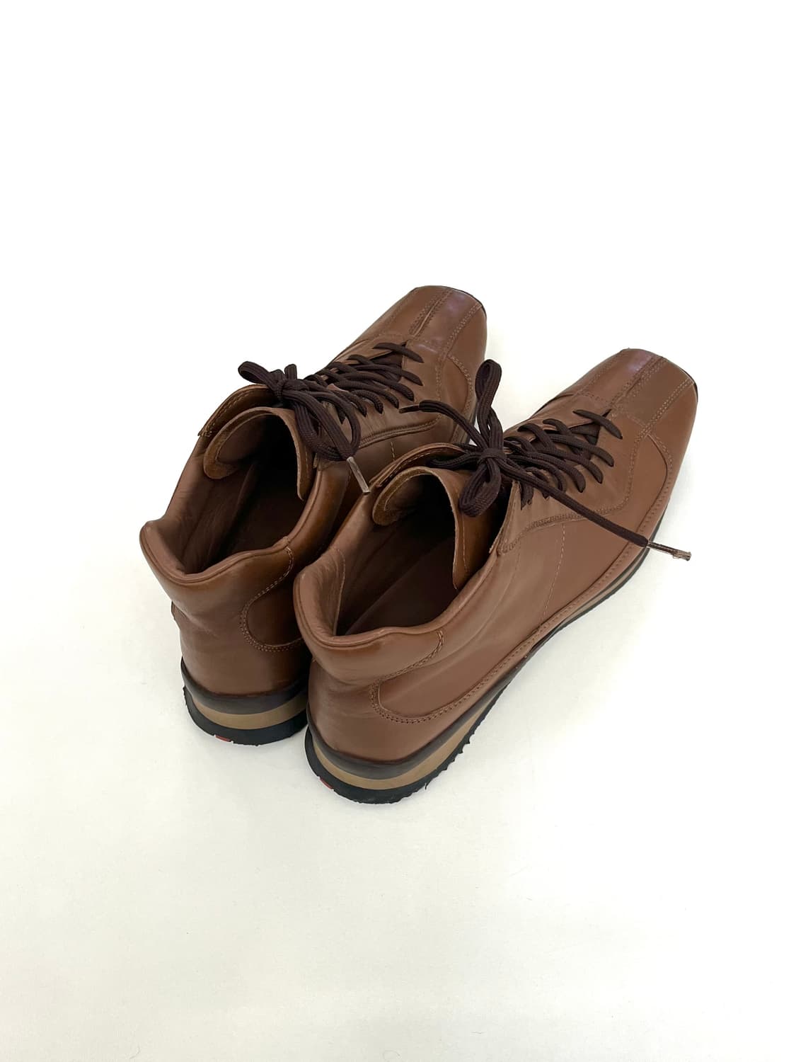 프라다 스포츠 스퀘어토 레더 부츠 상품이미지9