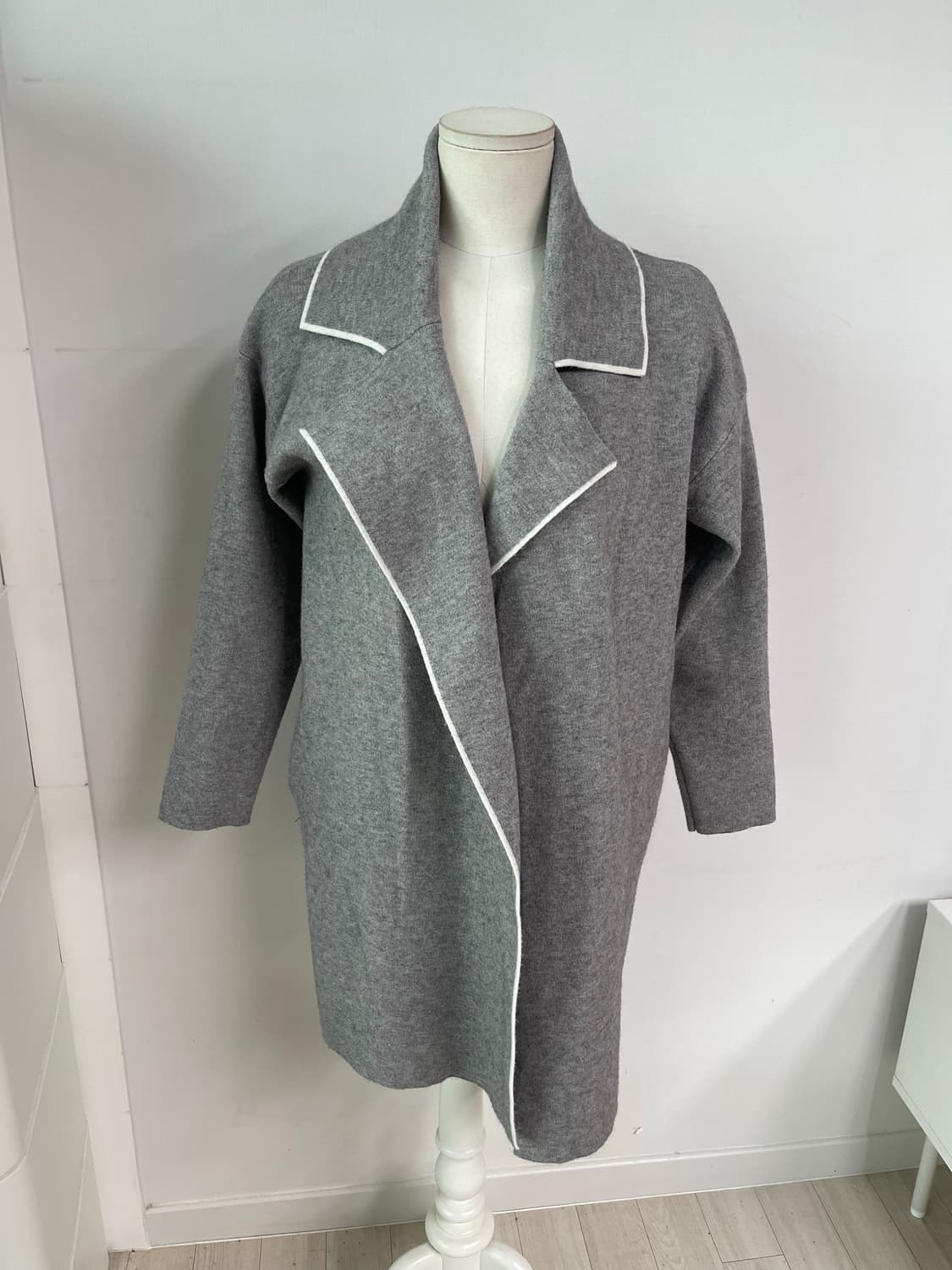 자라 니트 코트 Small (44~55) 상품이미지9