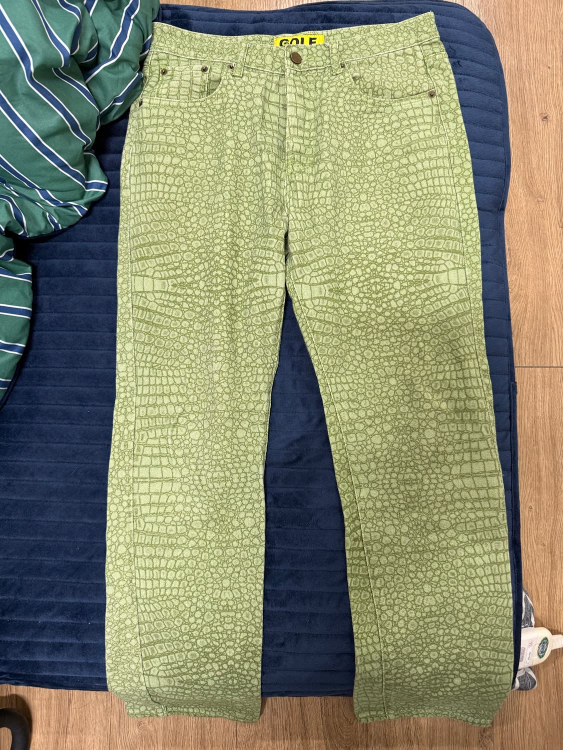 GOLF WANG Alligator Pants 32사이즈 상품이미지1