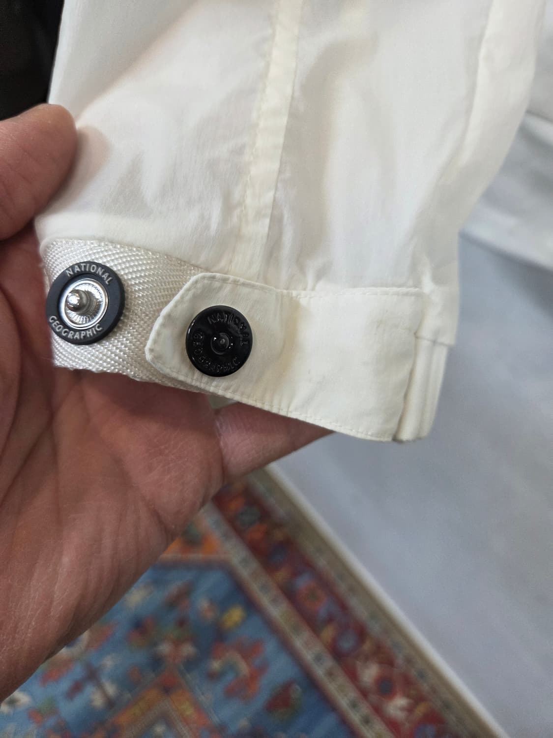 내셔널지오그래픽 월리스 초경량 바람막이 후드자켓 s 상품이미지8