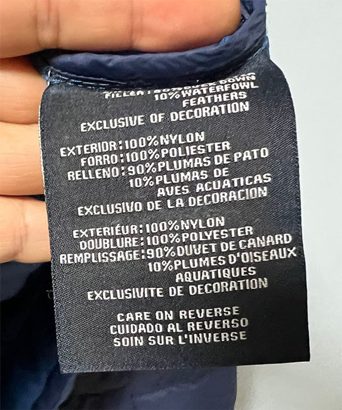 타미힐피거 남자 경량패딩 덕다운 캐주얼 L 100-105 상품이미지5