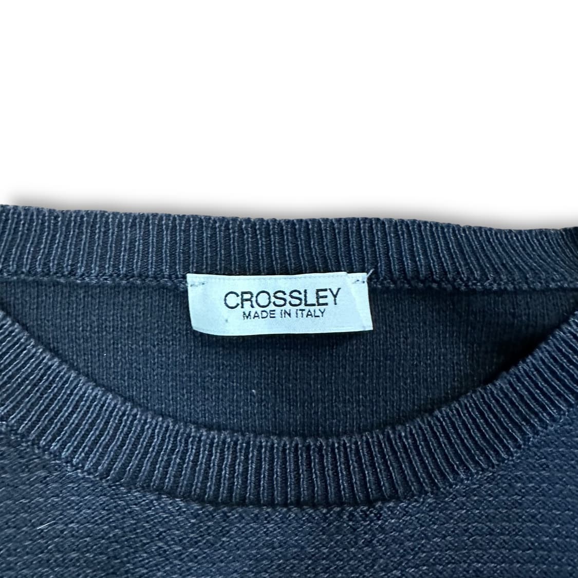 시리즈 x 크로스리 니트 상품이미지5