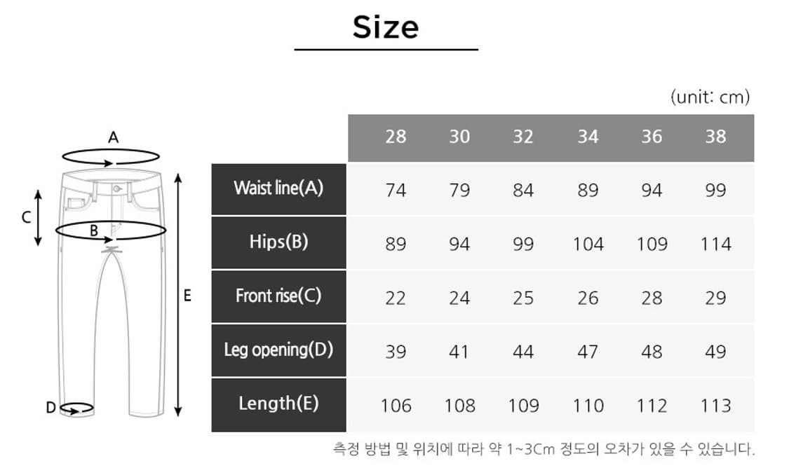 옆트임 웨스턴 브라운 코팅 PANT  상품이미지8