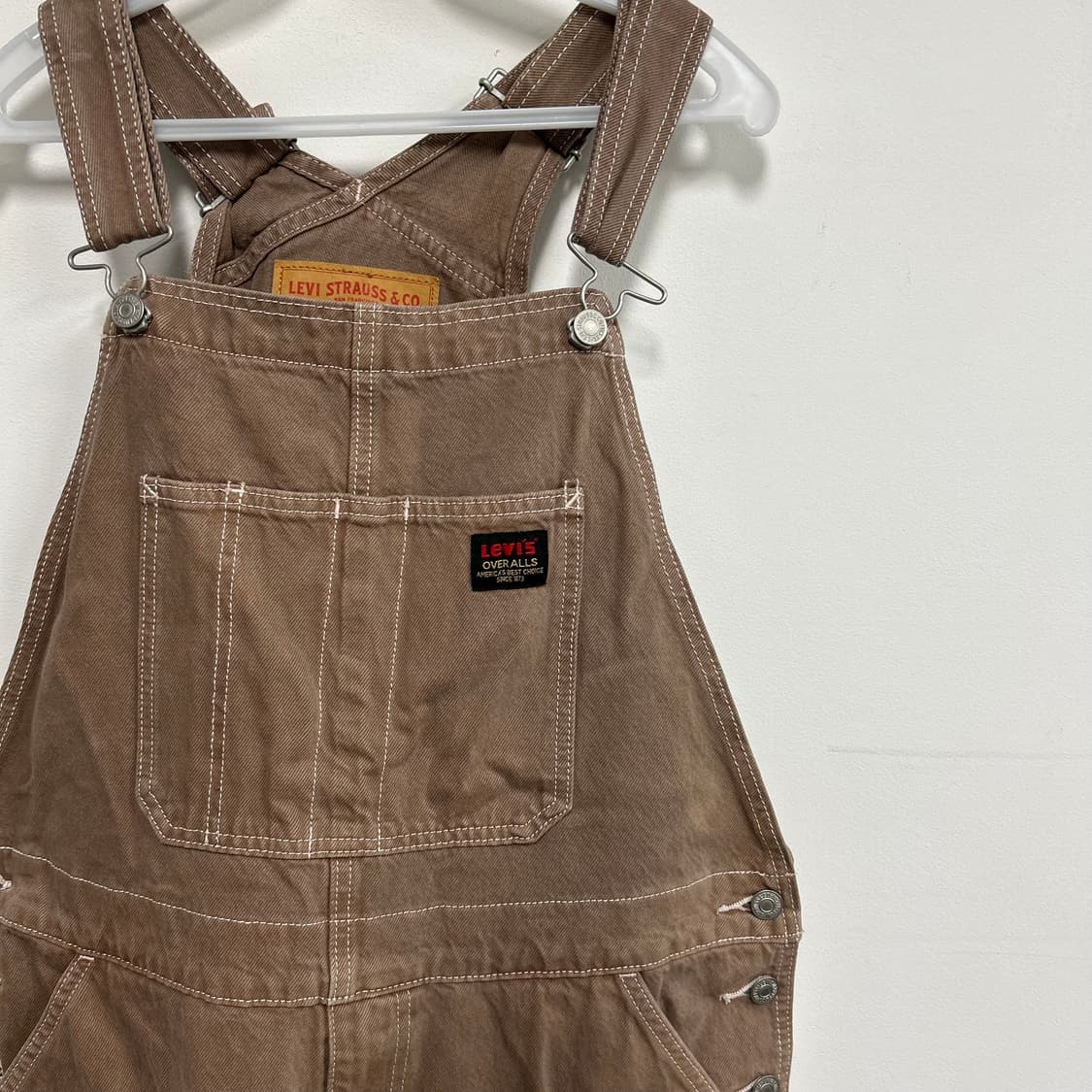 리바이스 멜빵 바지[1649] 상품이미지6