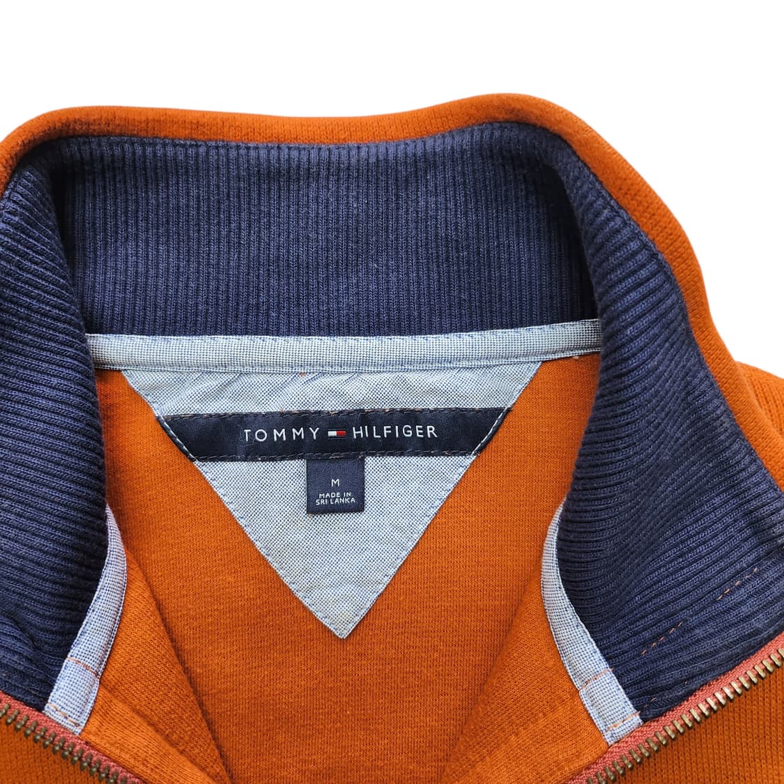 타미힐피거 니트 집업 상품이미지2
