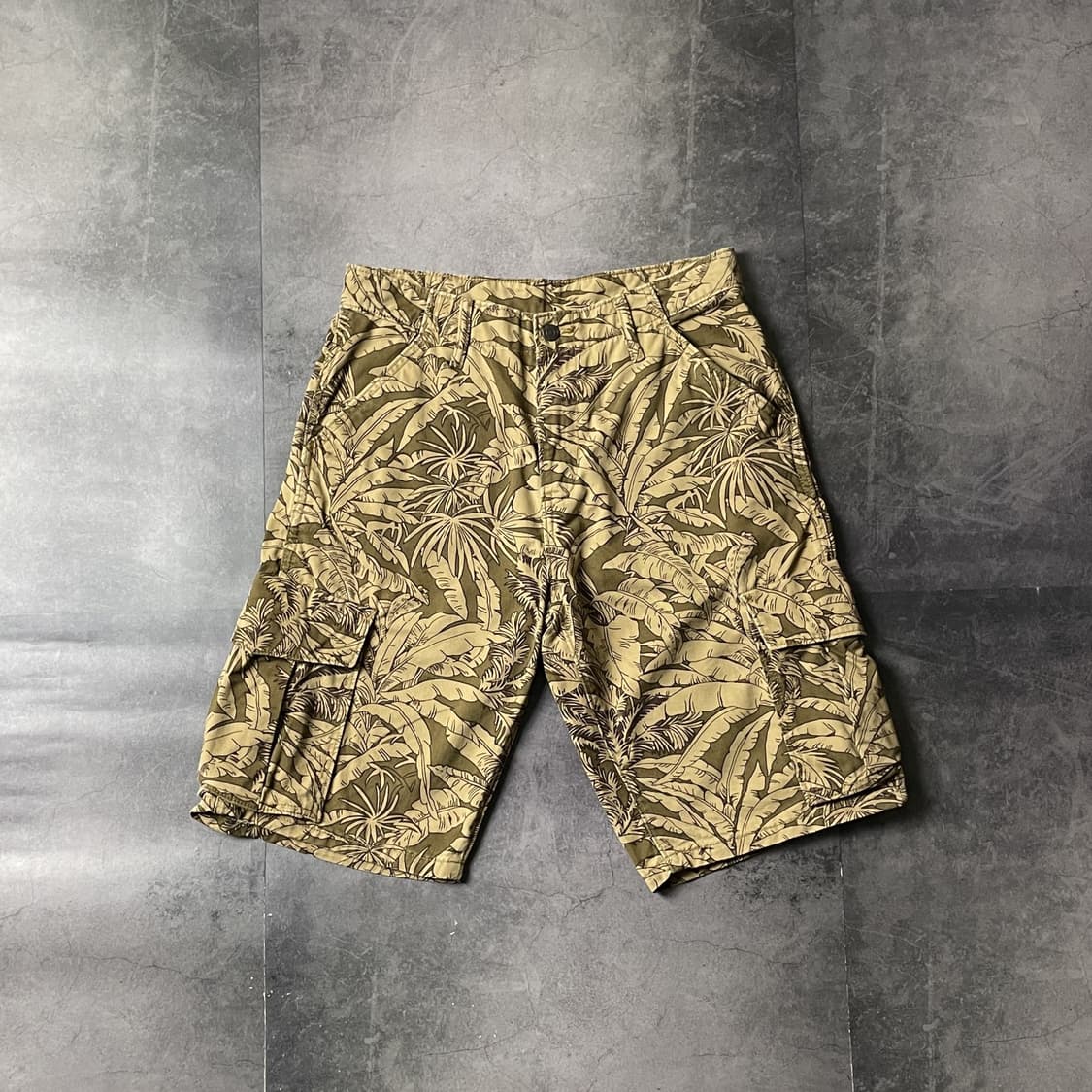 LEVI'S 리바이스 빈티지 트로피컬 카고 하프팬츠 A00731 상품이미지1