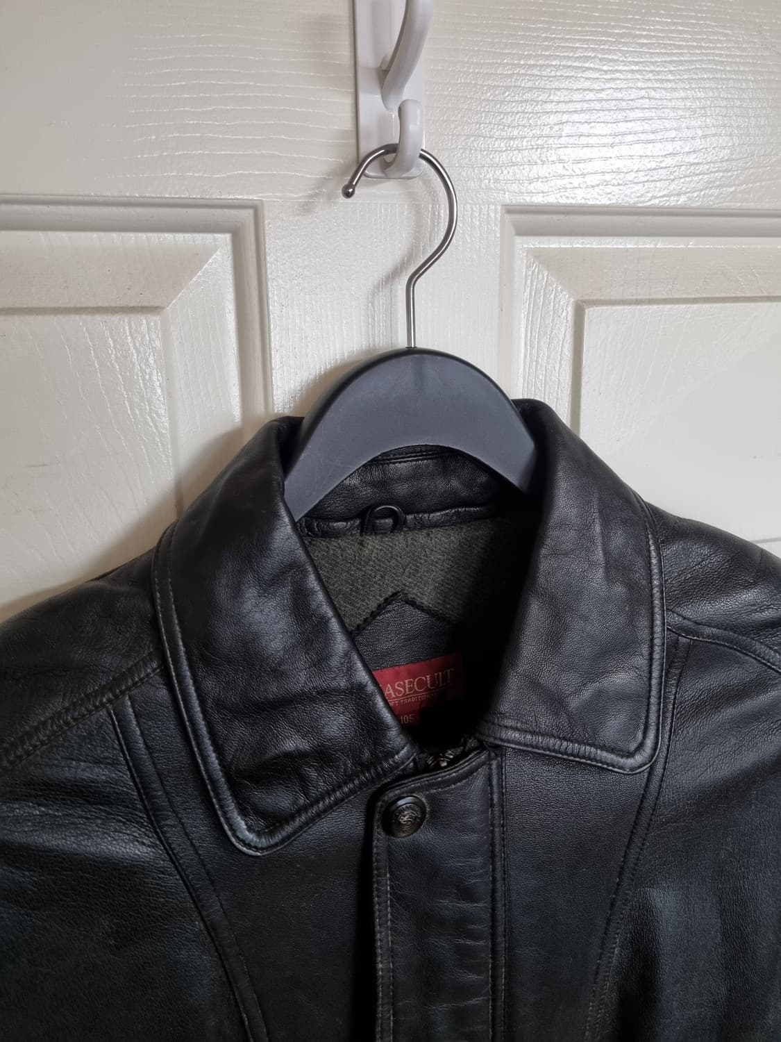 빈티지 CHASECULT 가죽 자켓 상품이미지4
