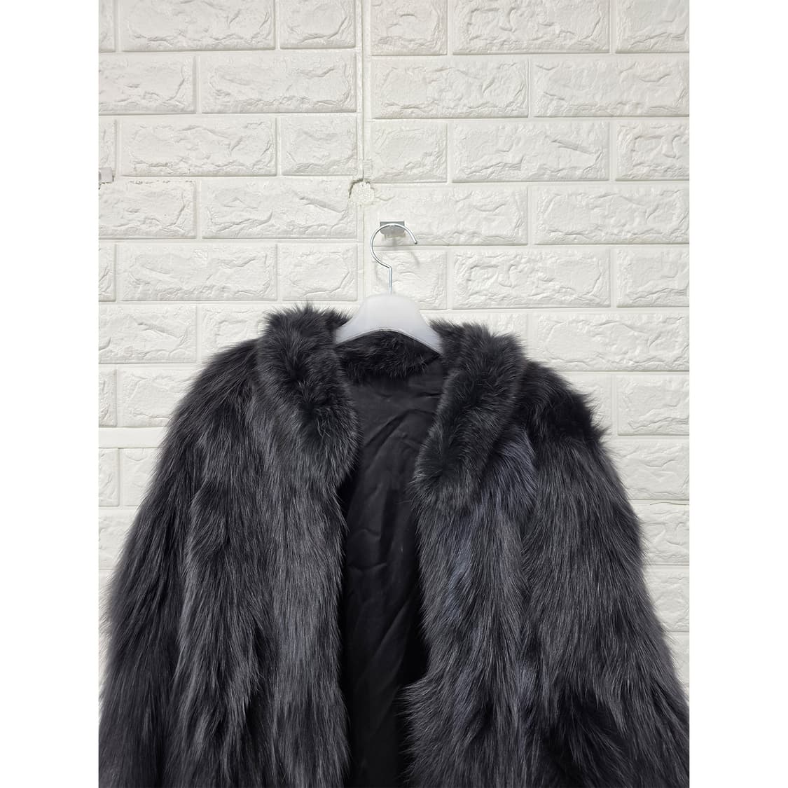 택포) Free 폭스 퍼 자켓 상품이미지2