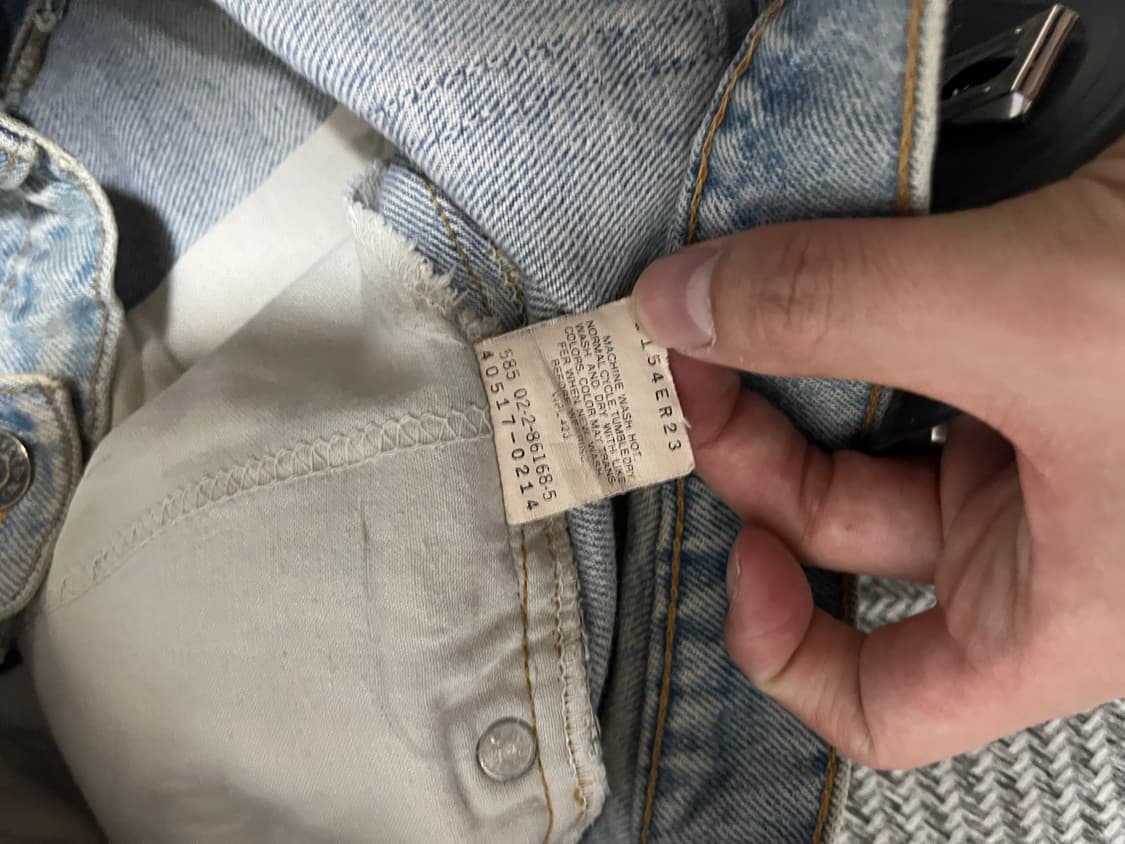 리바이스 517 36x32 상품이미지4