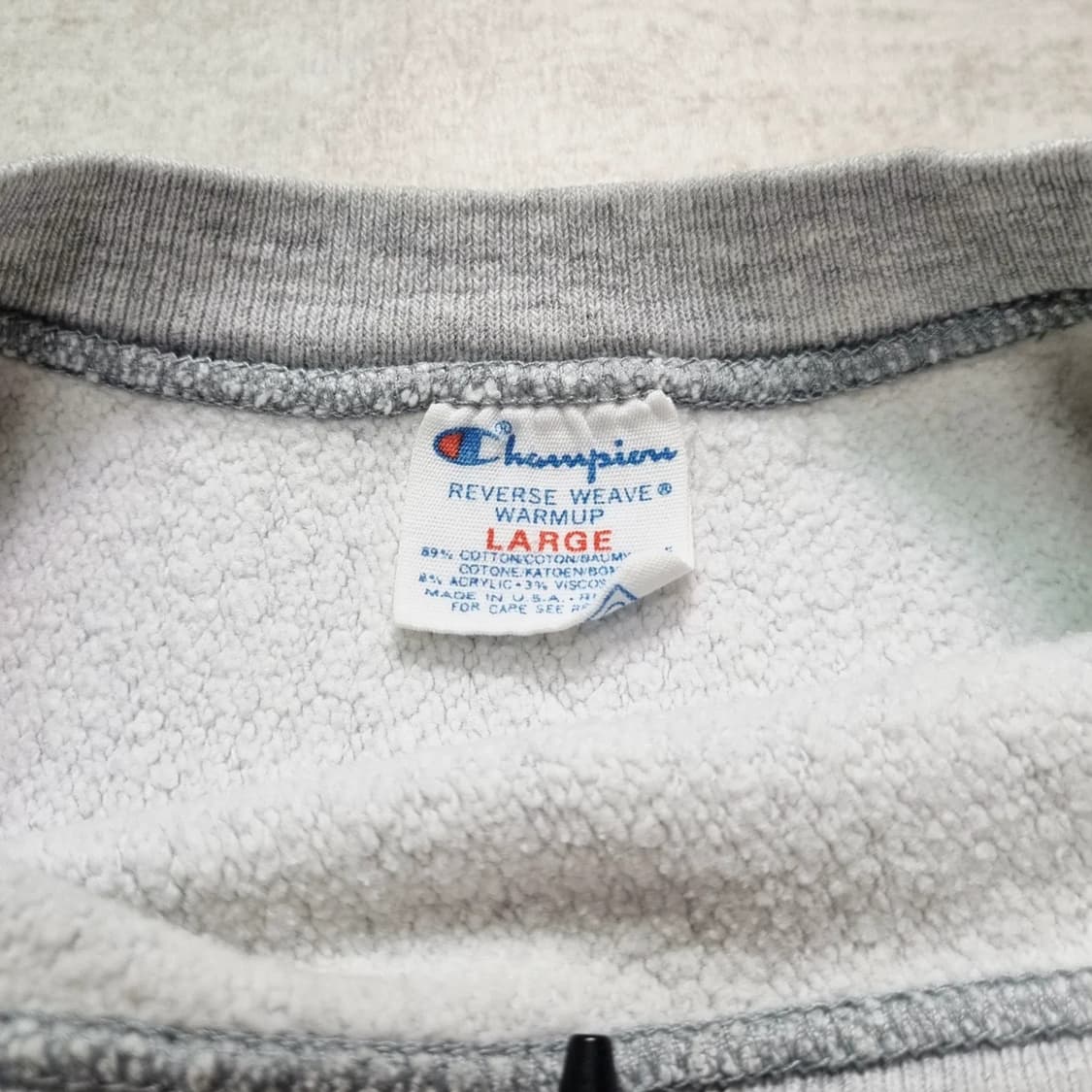 80s 챔피온 리버스위브 오하이오 L sz 상품이미지8