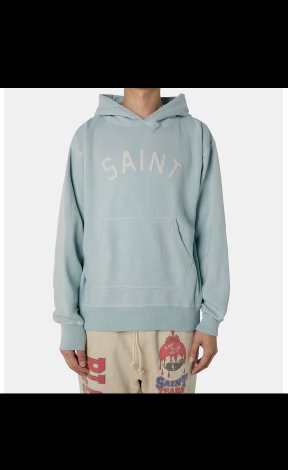 SAINT MICHAEL 세인트 미카엘 펠트 후드 XL 상품이미지4