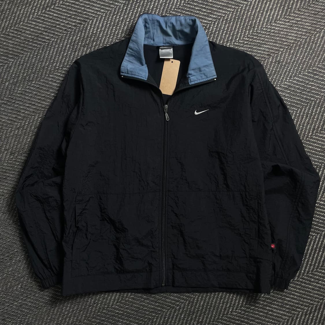 나이키 스우시로고 경량 나일론 바람막이o 4963 상품이미지1