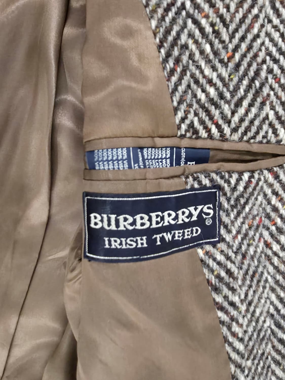 버버리 아이리쉬 트위드 코트 상품이미지4