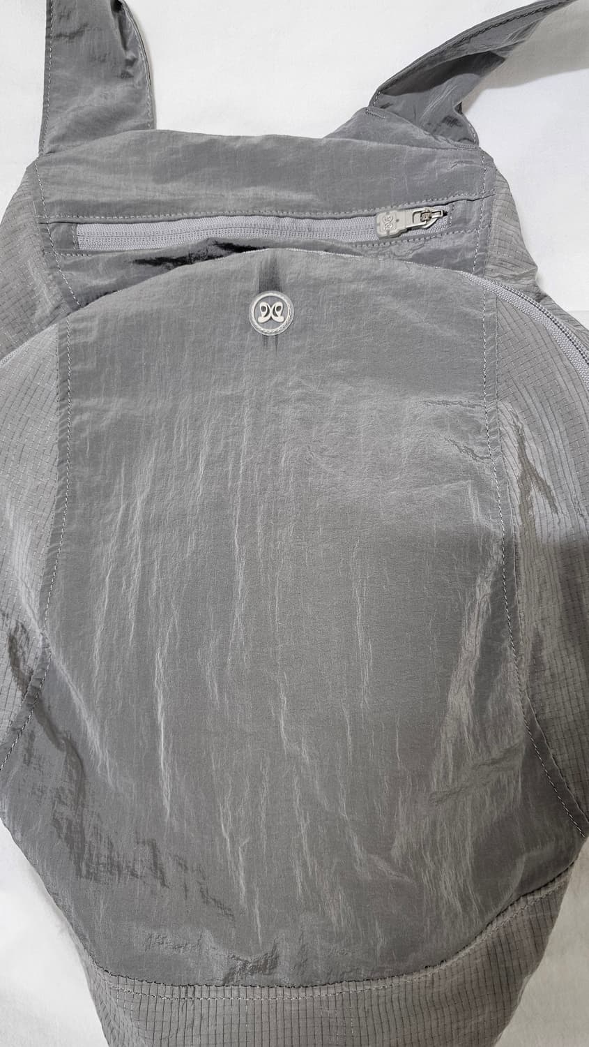 타입서비스 투지퍼 컴팩트 백팩 그레이 상품이미지3