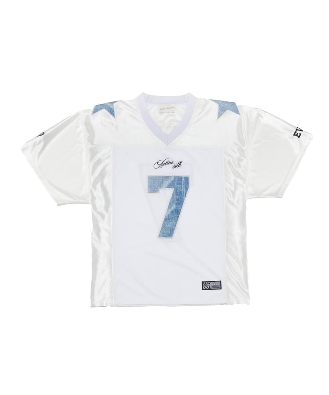 2000아카이브스 데님 풋볼티셔츠 Football T-Shirts 상품이미지1