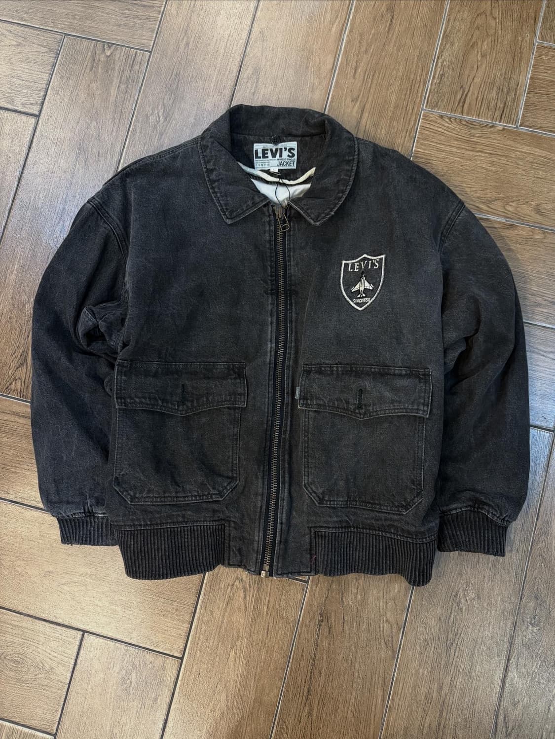 Levis Bone Custom Work Jacket 상품이미지6