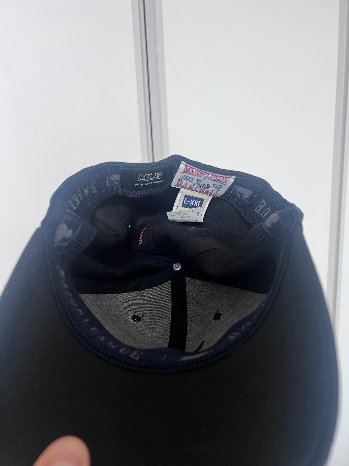 Mlb 볼캡 블랙 상품이미지2